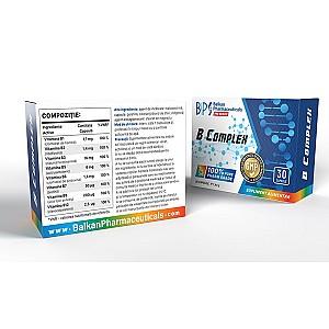 Vitamine Balkan Pharmaceuticals B-COMPLEX 30capsules