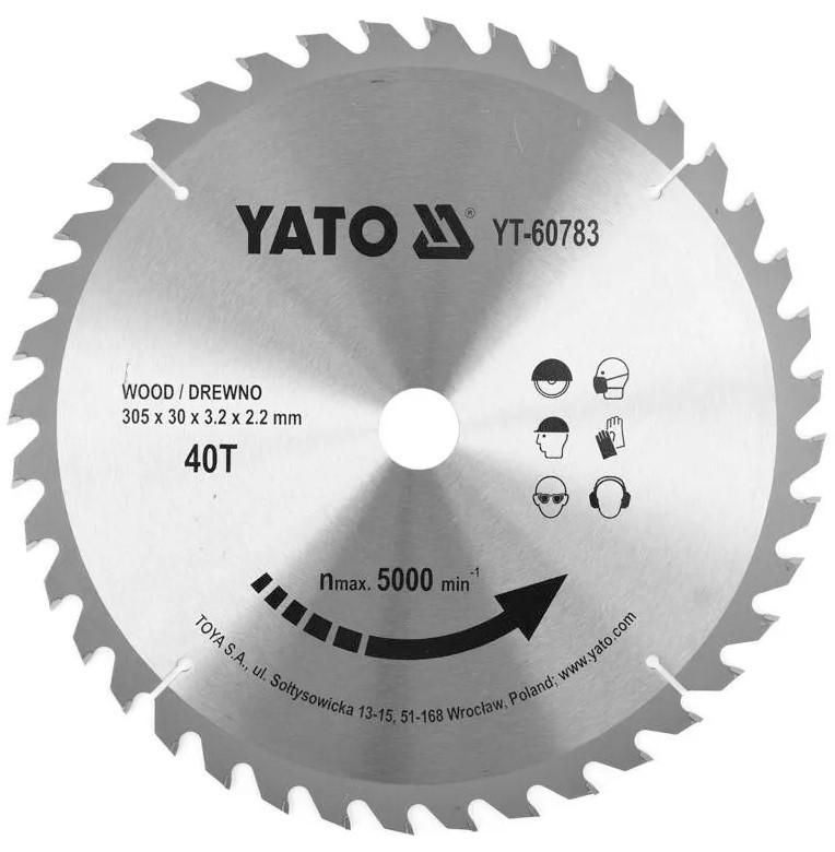 Disc de taiere Yato 305 * 30 mm