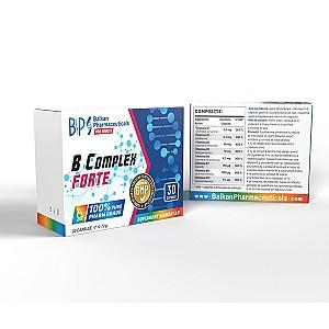 Vitamine Balkan Pharmaceuticals B-COMPLEX BP FORTE 30capsules