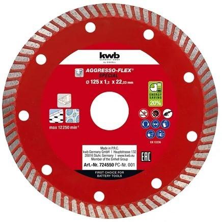 Disc de taiere Einhell 125 * 22.23 mm