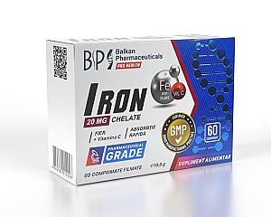 Vitamine Balkan Pharmaceuticals IRON CHELATE-BP 60tablete