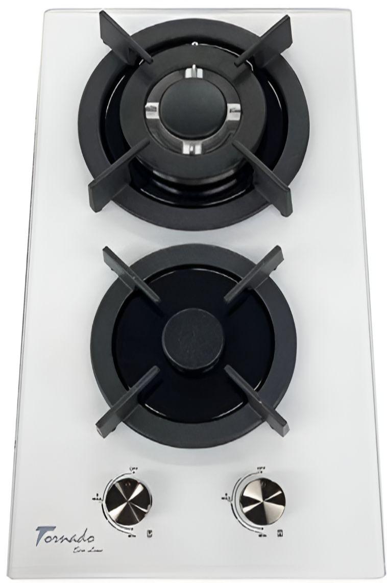 Plita pe gaz incorporabila Tornado H29-203EN ECO WH