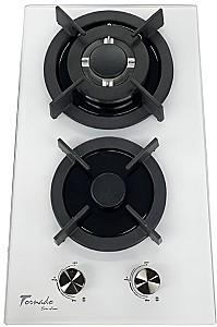 Plita pe gaz incorporabila Tornado H29-203EN ECO WH