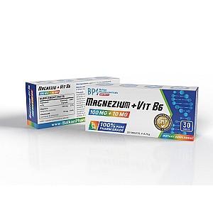 Vitamine Balkan Pharmaceuticals MAGNEZIUM + VITAMIN B6 30tablete