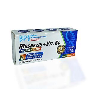Vitamine Balkan Pharmaceuticals MAGNEZIUM + VITAMIN B6 30tablete
