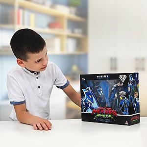 Figurina personaj Dinoster Jay Min 20cm cu armura (EU580834)