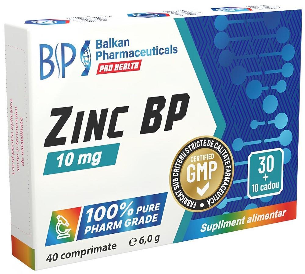 Vitamine Balkan Pharmaceuticals ZINC-BP 40tablete