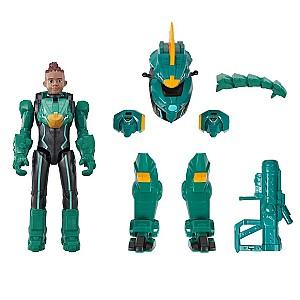 Figurina personaj Dinoster Oz 20cm cu armura (EU580833)