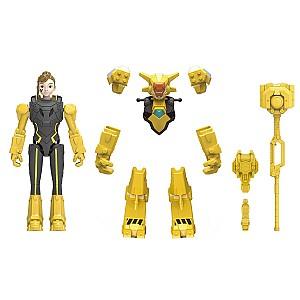 Figurina personaj Dinoster Delby 20cm cu armura (EU580832)