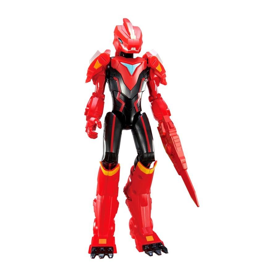 Figurina personaj Dinoster Lucio cu armura 20cm (EU580831)