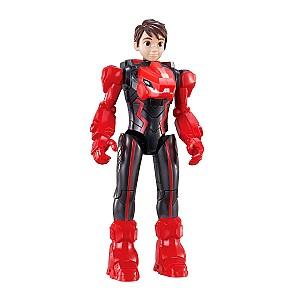 Figurina personaj Dinoster Lucio cu armura 20cm (EU580831)