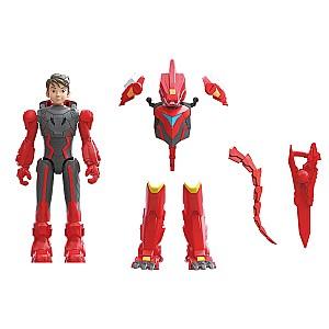 Figurina personaj Dinoster Lucio cu armura 20cm (EU580831)