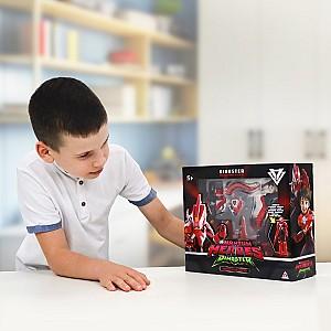 Figurina personaj Dinoster Lucio cu armura 20cm (EU580831)