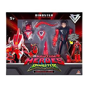 Figurina personaj Dinoster Lucio cu armura 20cm (EU580831)