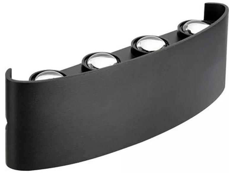 Iluminat fatada Elmos 8 W 205 x 75 x 60 mm 480 lm 220 - 240 V IP65