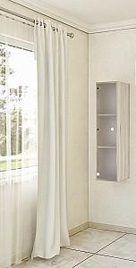 Etajera PS MХ-120 sticlă (frezare) corton