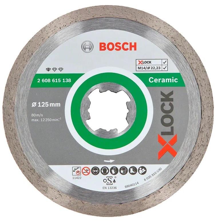Disc de taiere Bosch X-Lock