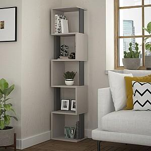 Etajera DECO Piri Light Mocha/Anthracite