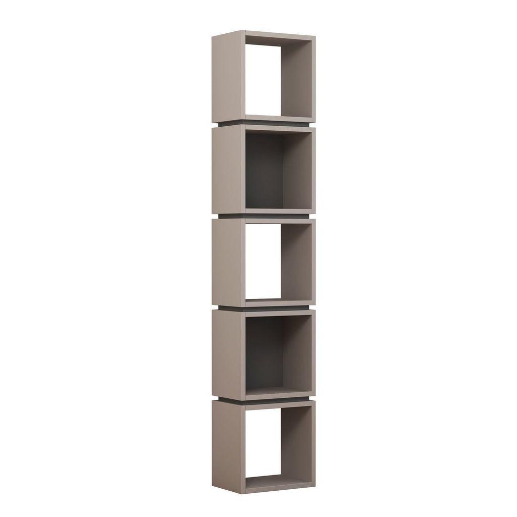 Etajera DECO Multi Light Mocha/Anthracite