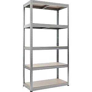 Rafturi pentru depozitare SDGroup max.100 180x70x30cm (Grey)