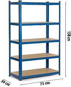 Rafturi pentru depozitare Humberg 4842 (Blue)