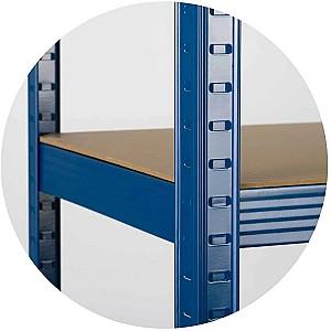 Rafturi pentru depozitare Humberg 4842 (Blue)