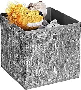 Cos pentru jucarii Songmics RFB02LG-3 (Flecked Grey)