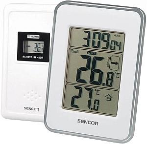 Termostat de camera Sencor SWS 25 (Black/Silver)