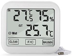 Termostat de camera GreenBlue GB381 (White)