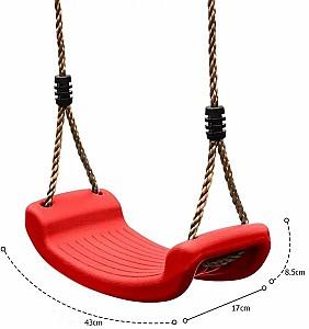 Leagan pentru copii Strend Pro Leq Abella (Red)