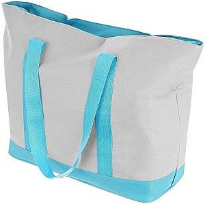 Geanta frigorifica Enero Camp 1053417 25L (Grey/Blue)