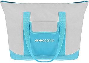 Geanta frigorifica Enero Camp 1053417 25L (Grey/Blue)