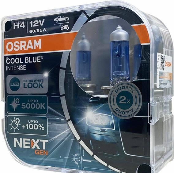 Lampa auto Osram 64193 NB200 +200% H4 12V 60/55W [CLONE]