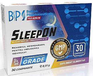 Supliment alimentar Balkan Pharmaceuticals SLEEPON 30tablete
