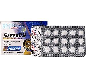 Supliment alimentar Balkan Pharmaceuticals SLEEPON 30tablete