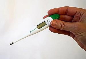 Termometru Medisana TM 700 (White/Green)