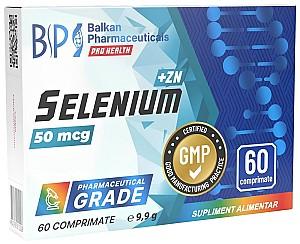 Vitamine Balkan Pharmaceuticals SELENIUM + ZN 60tablete