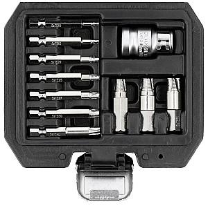 Set de extractoare Yato TORX 1/2'' - 3/8'' - 1/4''