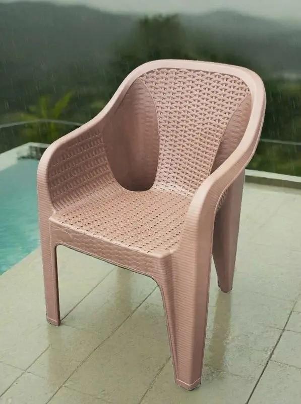 Scaun terasa Heniver Rambo (Cappuccino)