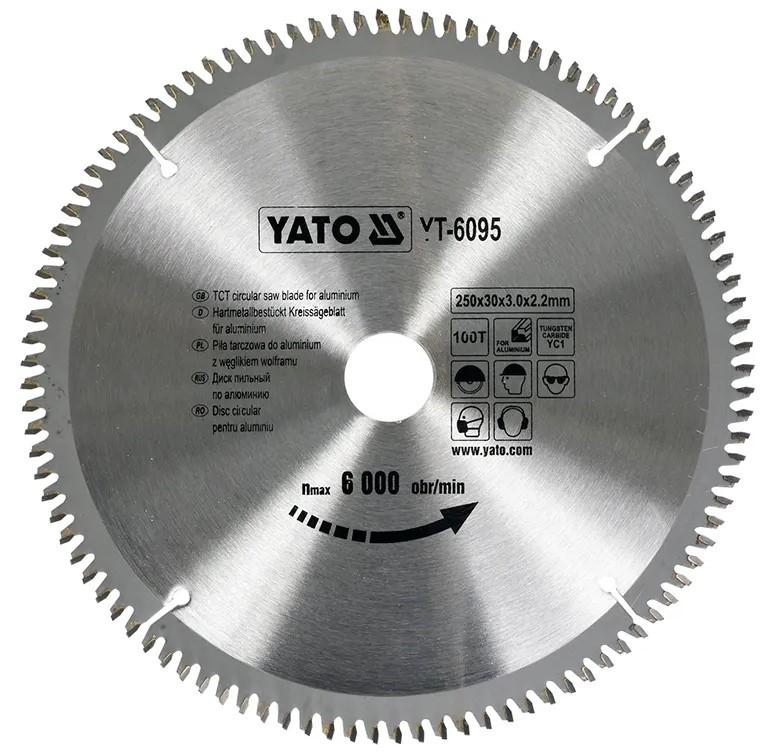 Disc de taiere Yato 250 * 30 mm