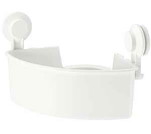 Raft pentru baie IKEA Tisken (Alb)