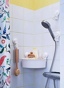 Raft pentru baie IKEA Tisken (Alb)