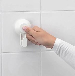 Raft pentru baie IKEA Tisken (Alb)