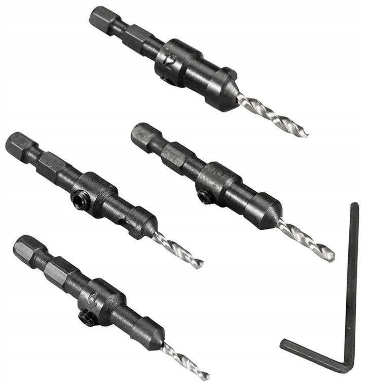  Makita 4 buc. 6 - 12 mm