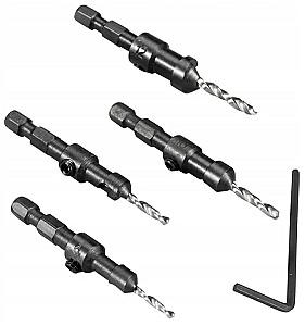  Makita 4 buc. 6 - 12 mm