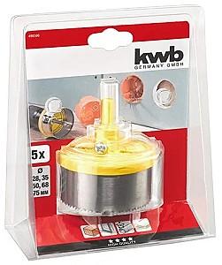  KWB 5 buc. 28 - 75 mm