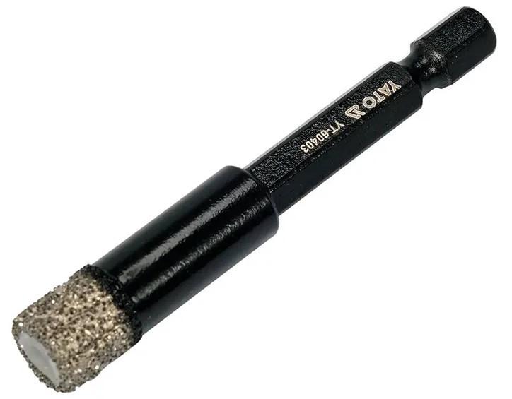  Yato 1/4" (6.3 mm) 10 mm