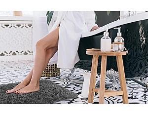 Covoras de baie Ruhhy 24353 (Grey)