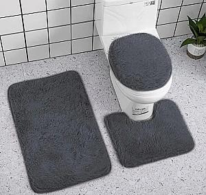 Covoras de baie Ruhhy 24353 (Grey)