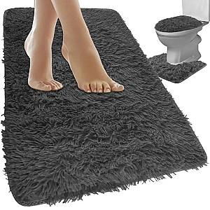 Covoras de baie Ruhhy 24353 (Grey)